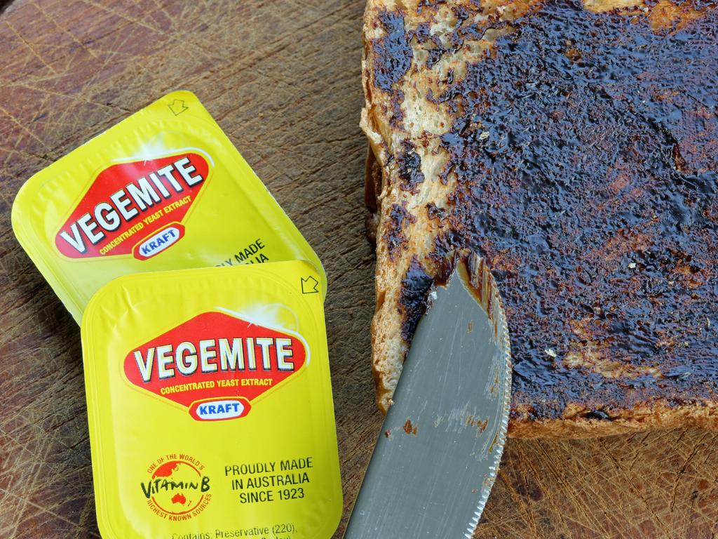 Who can go past vegemite?