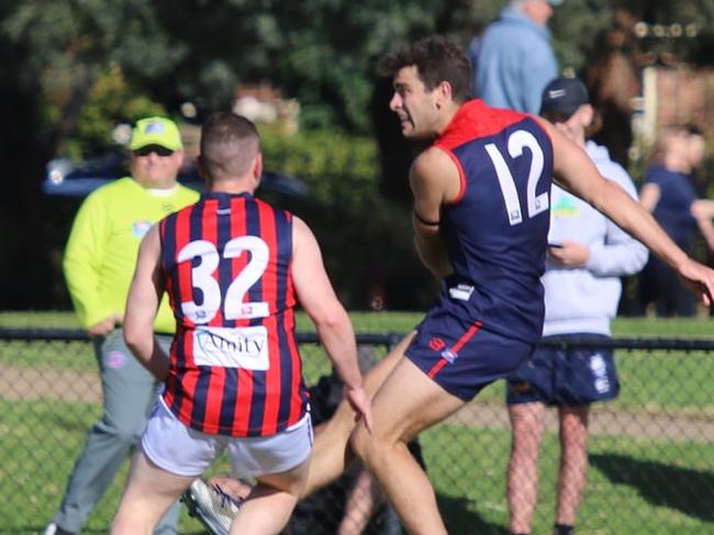 Sam Lewin of Bentleigh F C