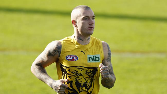 Dustin Martin ruled out until finals