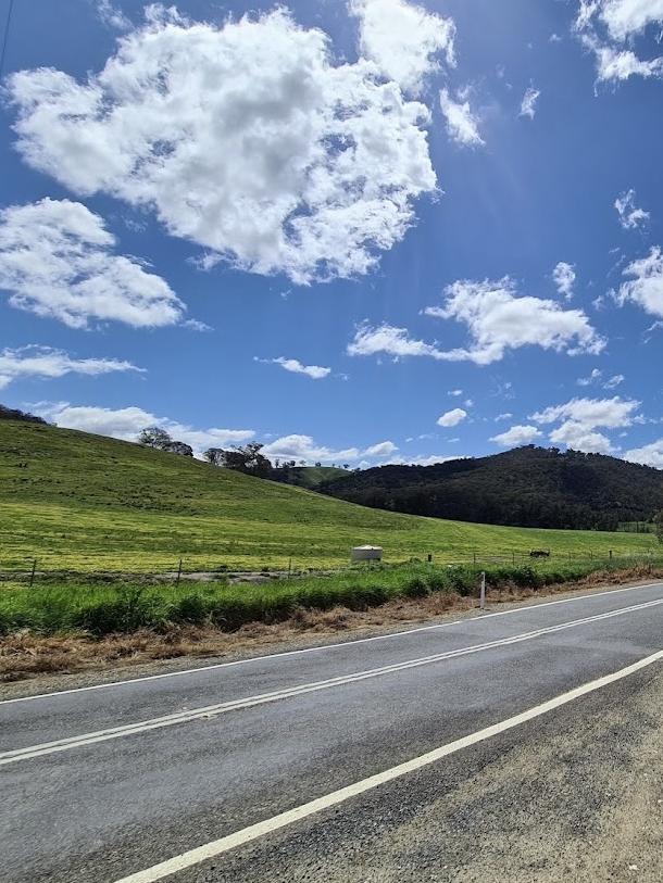 Police established a crime scene in Tuena, where the 57-year-old man died. Picture: Google Maps