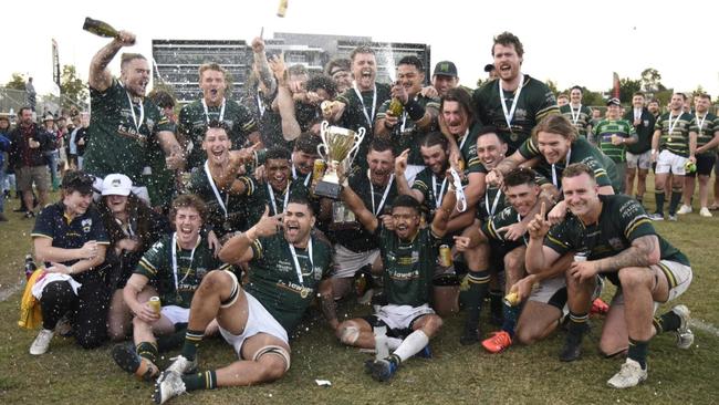 USC Barbarians claim the 2022 A-grade Sunshine Coast rugby union title.