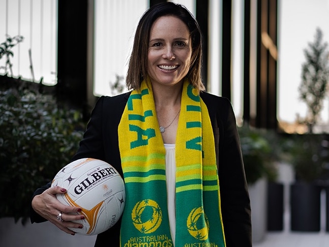 Netball Australia CEO Kelly Ryan