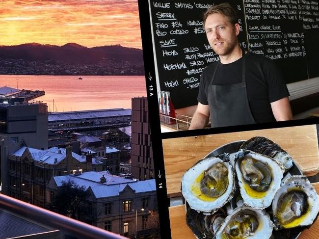 Hobart’s exclusive rooftop eatery delivers