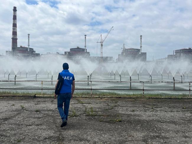While the reactors were originally Soviet-designed, Ukraine has since made modifications — particularly to safety systems — meaning Russian operators lack the necessary expertise. (Photo by Handout / International Atomic Energy Agency (IAEA)