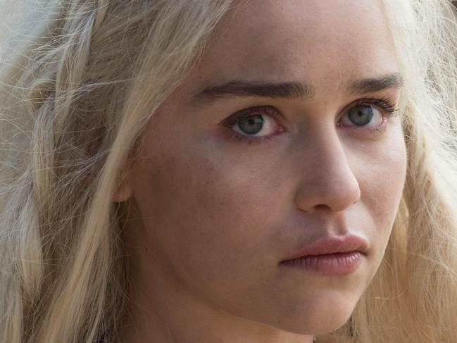 Daenerys Targaryen Game Of Thrones. Picture: HBO via Foxtel