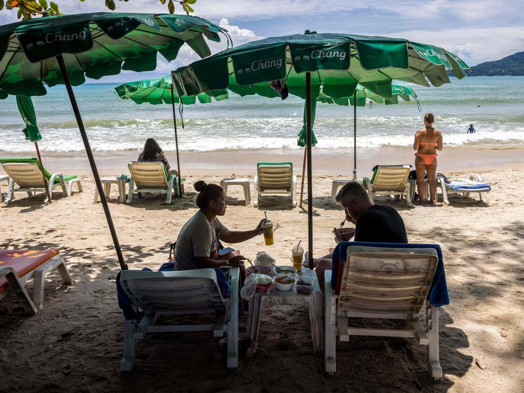 International tourists will soon be welcomed back in Thailand. Picture: Jack Taylor/AFP