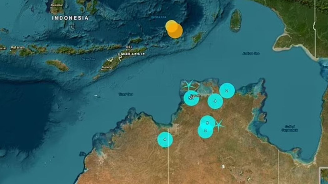 NT Residents In Darwin And Palmerston Rocked By Earthquake Off ...