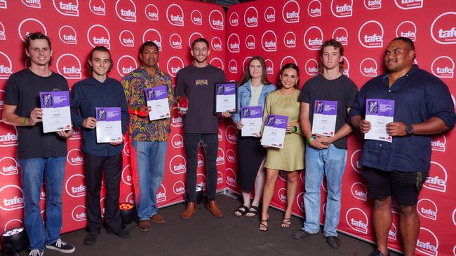 11 TAFE Queensland Cairns campus apprentices were awarded honours at the TAFE Queensland 2023 Cairns Trade and Excellence Awards on Thursday, July 27