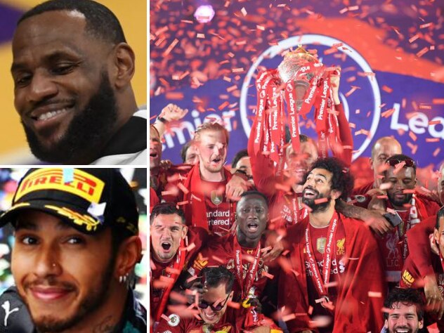 LeBron, Lewis or Liverpool? What was the best sporting performance of 2020?