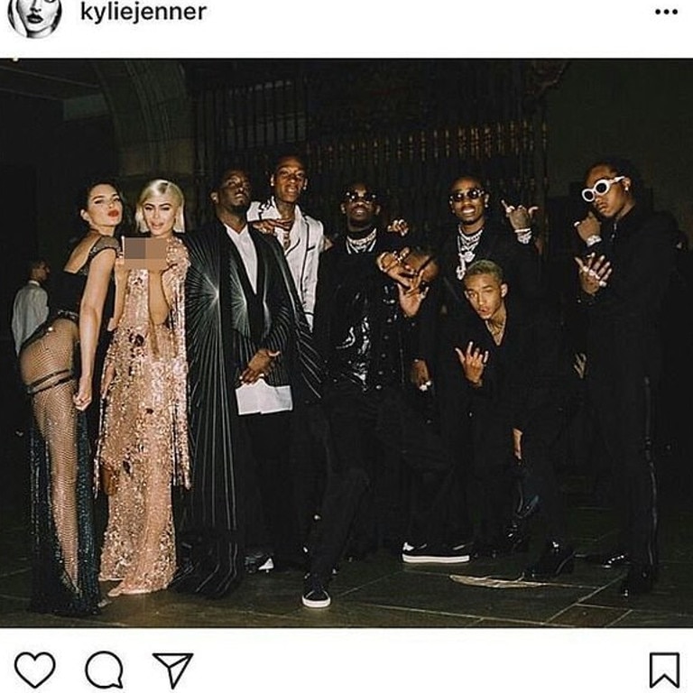 Kendall and Kylie posed alongside these celebs at the 2017 Met Gala.