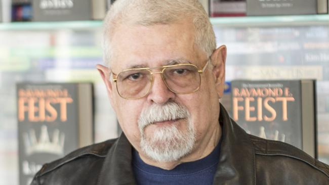 2018 Author Raymond Feist