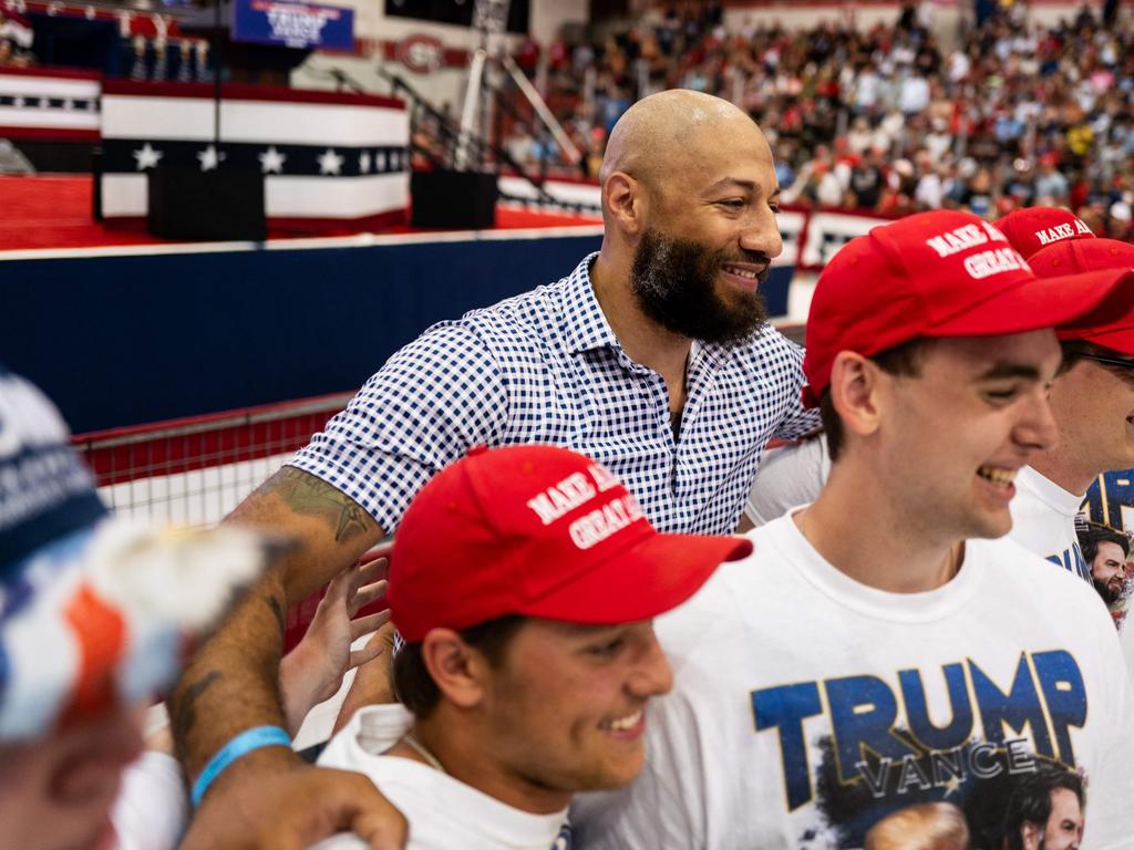 Donald Trump holds indoor rally amid Secret Service move | NT News