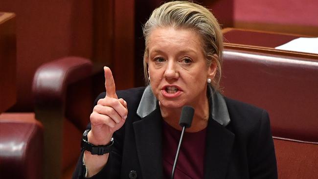 Nationals Senators Bridget McKenzie says the ‘government stands resolute in its support for the implementation of the Murray-Darling Basin Plan, as we have said, in full and on time’. Picture: Getty Images