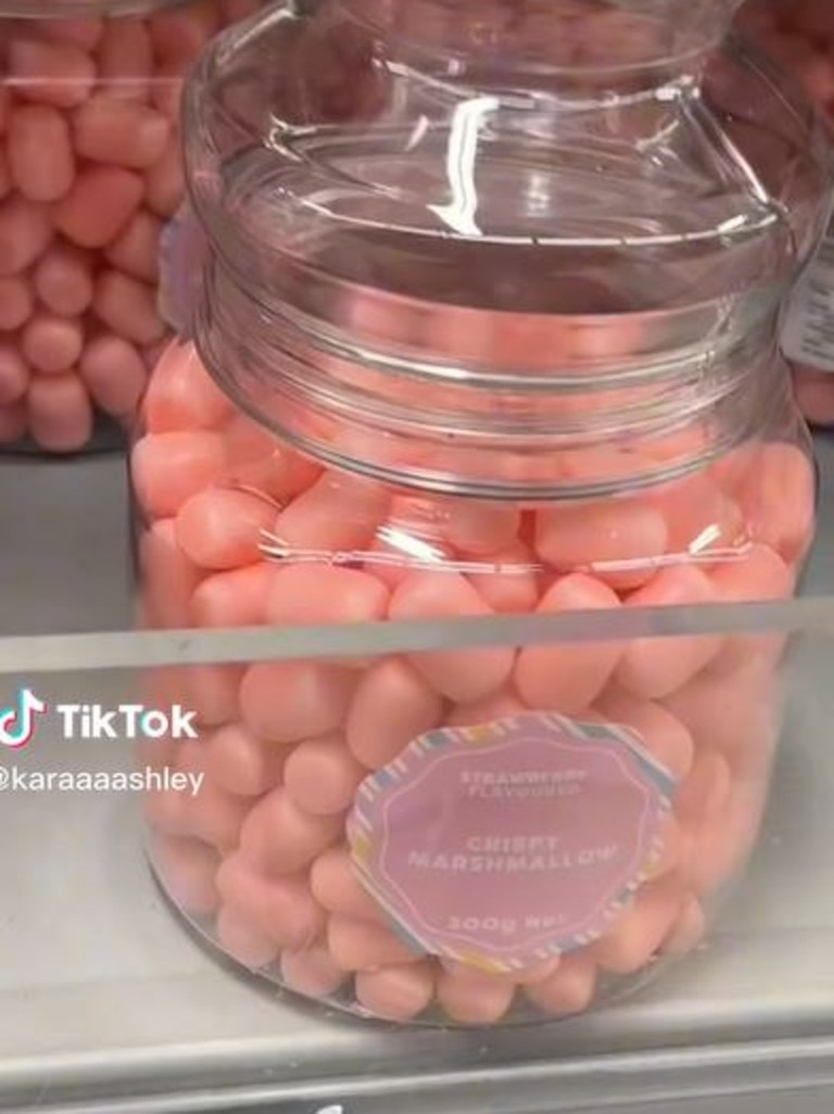 Kmart's crispy marshmallows have returned. Picture: TikTok/Kara Hansen