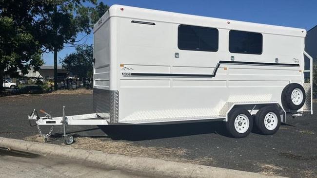 Brice Trailers was a well-known manufacturer of horse floats, goosenecks, caravans and trailers, developing a strong following after it was founded in 2017. Picture: Instagram/Brice Trailers