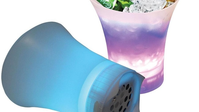 Laser Portable LED Ice Bucket Speaker