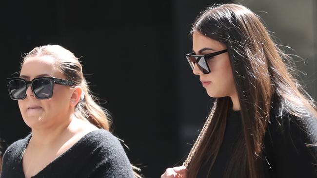 Jasmine Vella-Arpaci (right) used sophisticated ‘phishing’ schemes to siphon money from the accounts of older Australians. Picture: NCA NewsWire / David Crosling