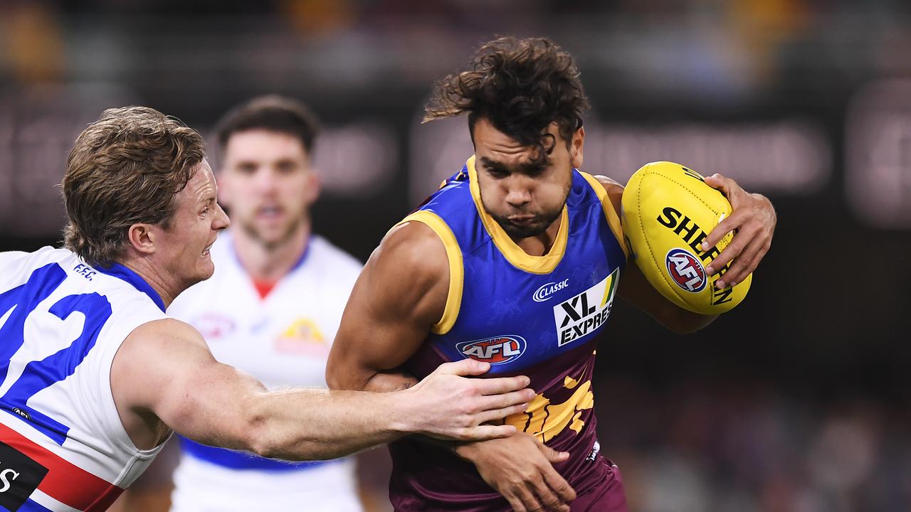 Callum Ah Chee has no regrets about his move from the Gold Coast Suns to the Brisbane Lions. Picture: Albert Perez/Getty Images