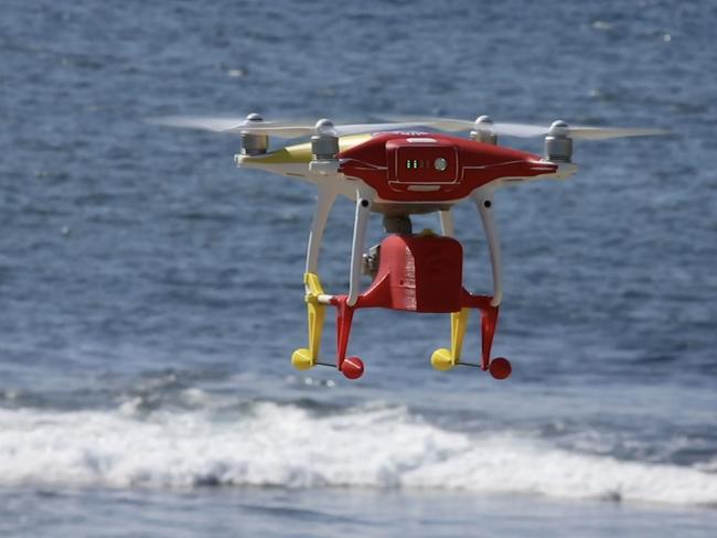 Council is keen to see the drone trial extended at other beaches across the coast.