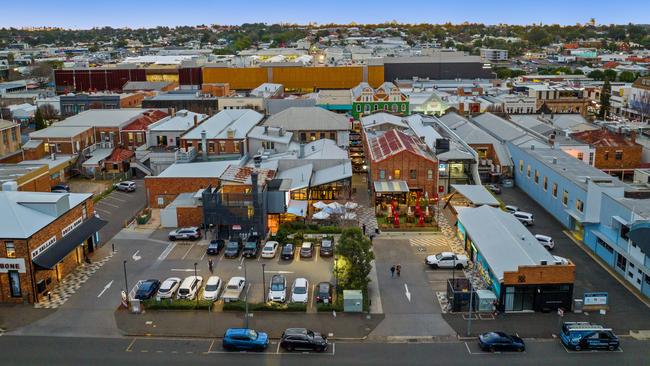 Dining and entertainment precinct Walton Stores in the Toowoomba CBD has been listed for sale through Colliers.