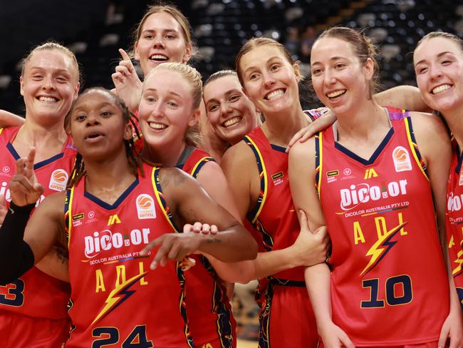 Adelaide Lightning has been saved. Picture: Kelly Defina/Getty Images