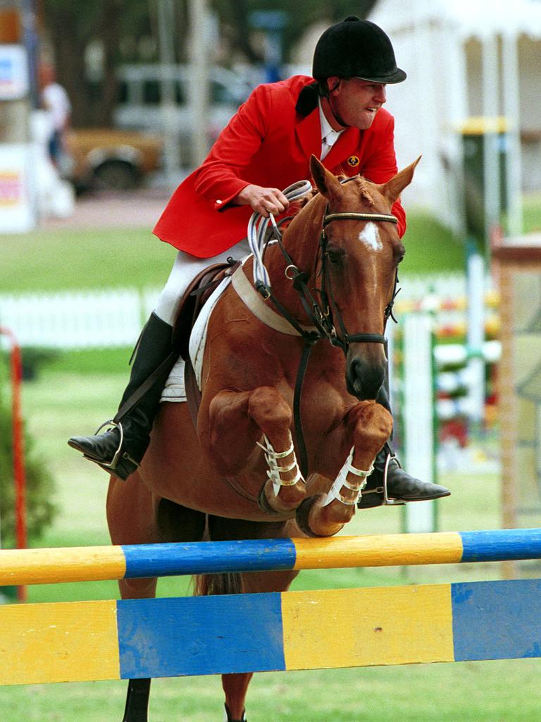 Equestrian Anthony Thomas Fights Manifestly Unfair Three Month Ban The Advertiser