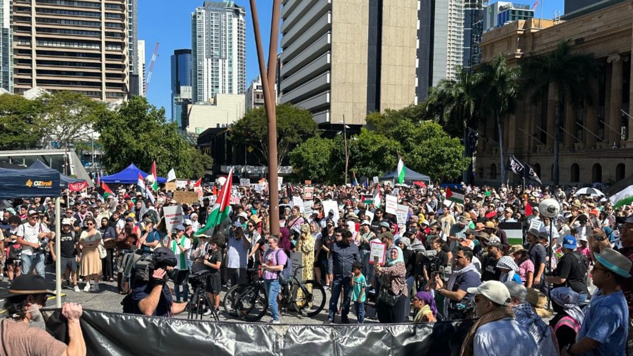 Pro Palestine Protest Brisbane