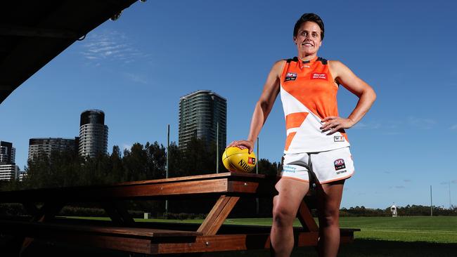 Gum thought her AFLW chance was gone when passed up by Adelaide. Pic: Brett Costello