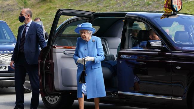 Coutts, Royal Bank of Scotland’s private bank and wealth-management arm, owned a cab which would transport cash to the palace. Picture: Getty Images