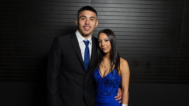 Mary MacKillop College School Formal. Picture: Ben Clark