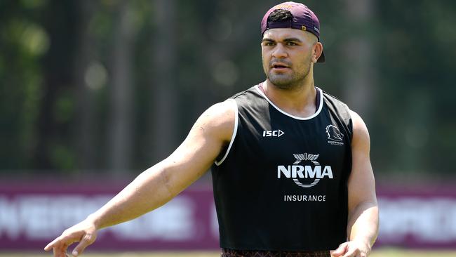 Brisbane Broncos forward David Fifita will face no sanction from the NRL following an investigation into an incident in Bali in November. Picture: AAP