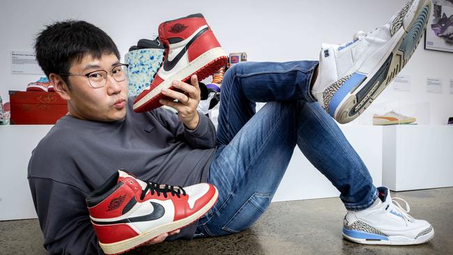 Michael Fan, Sneaker Collector