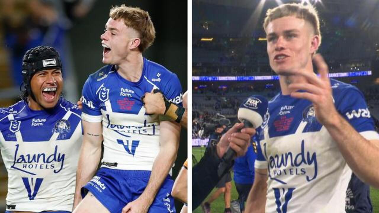 Galvin on his Bulldogs 'Crowning moment'