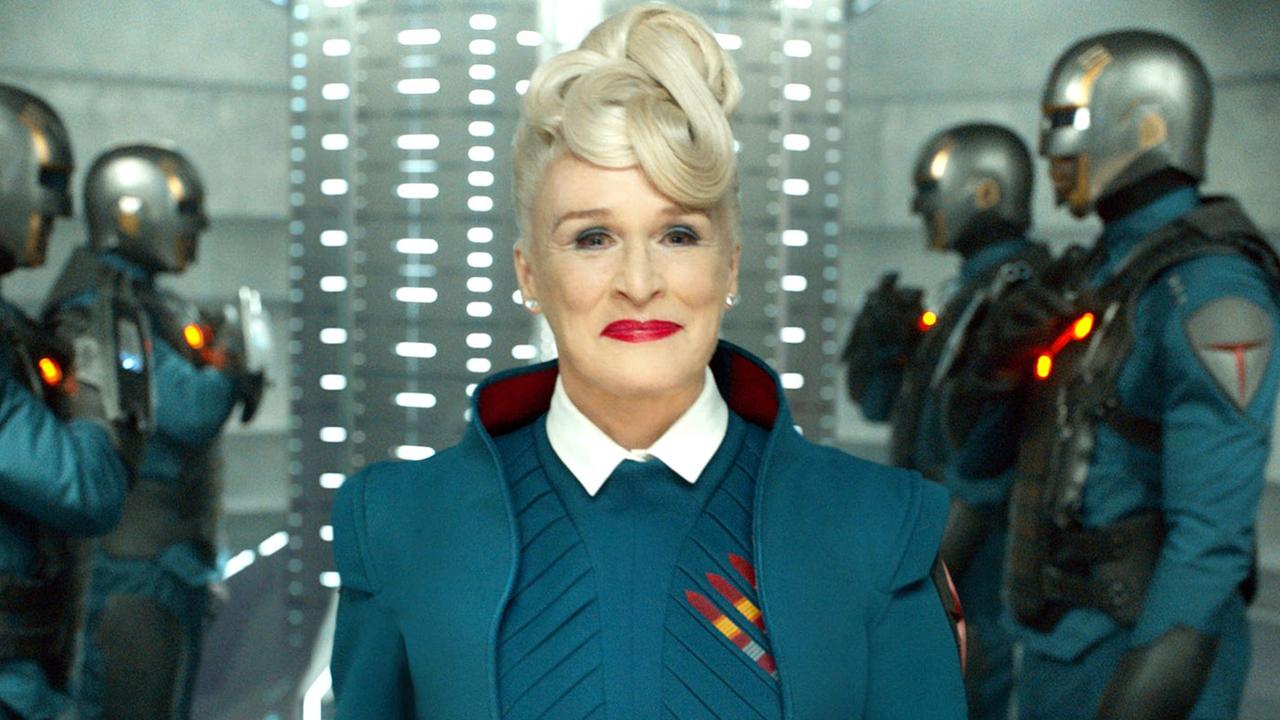 Glenn Close in Guardians of the Galaxy Vol. 1