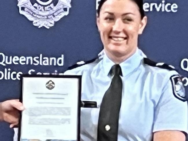 Senior Constable Cara Wessels.