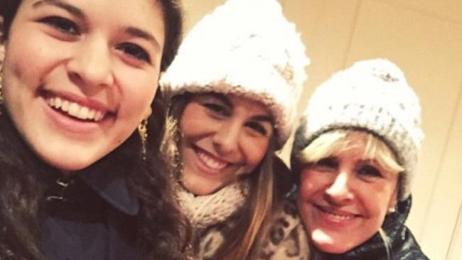 Instagram photo of Victoria, Marlena and Ewa Laboz. @victorialaboz