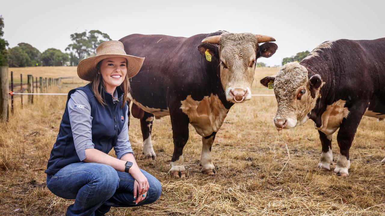 ABS Global beef sales and InFocus supply chain manager Annie Pumpa. Picture: Nicole Cleary
