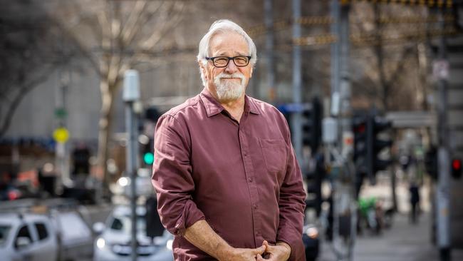 Neil Mitchell was famously put in the freezer by Dan Andrews and the Premier didn’t appear on his former radio show for years. Picture: Jake Nowakowski.