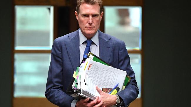 Attorney-General Christian Porter. Picture: AAP