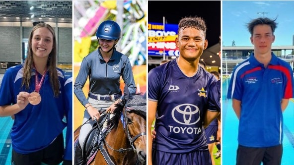 From the pool to the rugby field Whitsunday athletes have starred across the nation and the globe this past year as we recognise their achievements and look forward to the year to come. Picture: Whitsunday Times