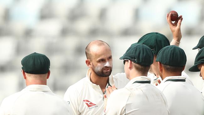 Unlike 10 spinners before him, Nathan Lyon has had continuing success in the Test arena