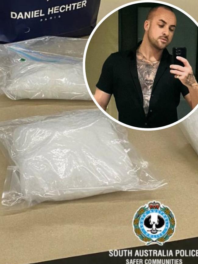 Zebulon Treble pleaded guilty to large commercial drug trafficking. Photo: Facebook