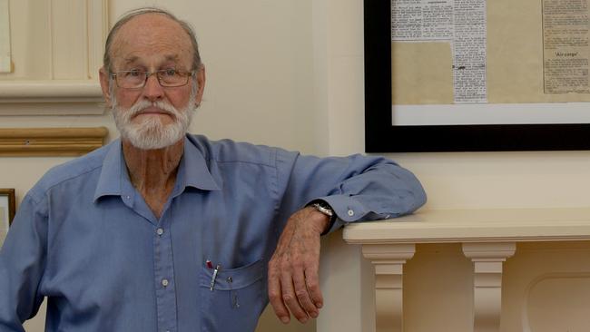 Balaklava man and Maralinga veteran Avon Hudson, who has spent years fighting for the recognition of the plight of nuclear veterans.