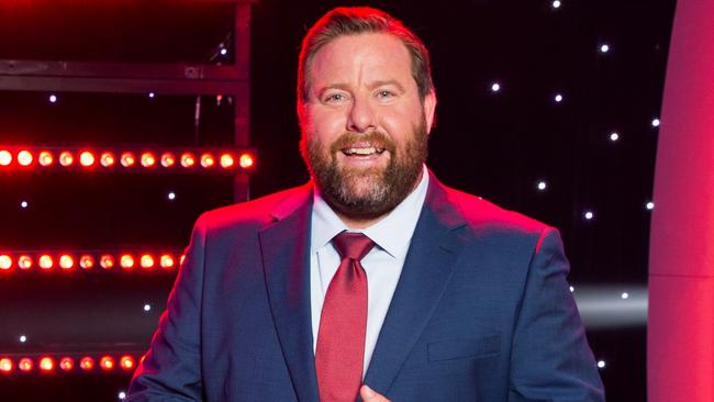 Host of Little Big Shots, Shane Jacobson. Picture: Supplied/Channel 7