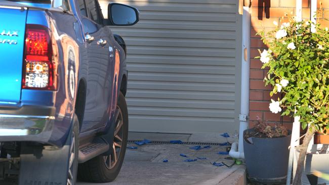 Debra Dennert died after a driveway incident at Lynore Ave, Para Hills. Picture: Dean Martin