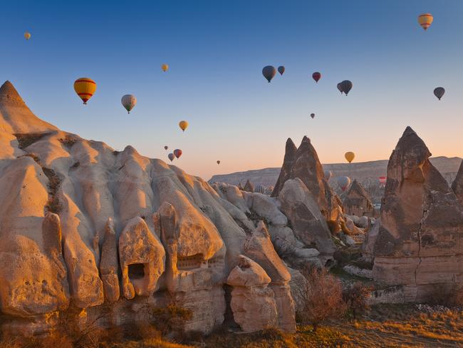 Turkey offers the best bang for buck for Australian workers living overseas. Picture: iStock