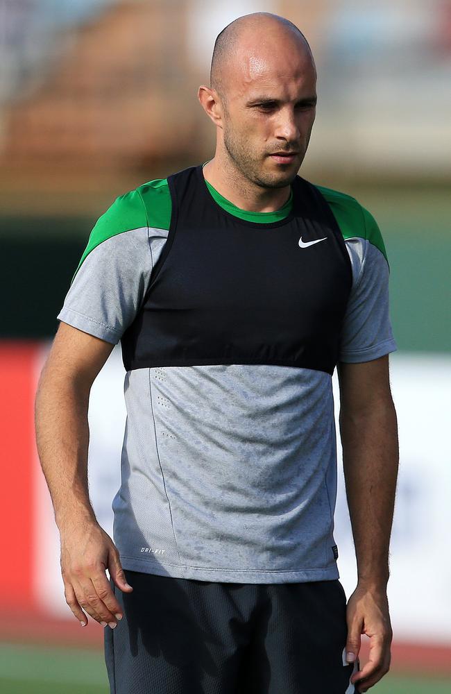 Mark Bresciano could be in line for a start against China.