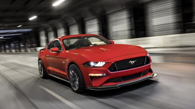 A Mosman reader has his heart set on a bright red Ford Mustang.