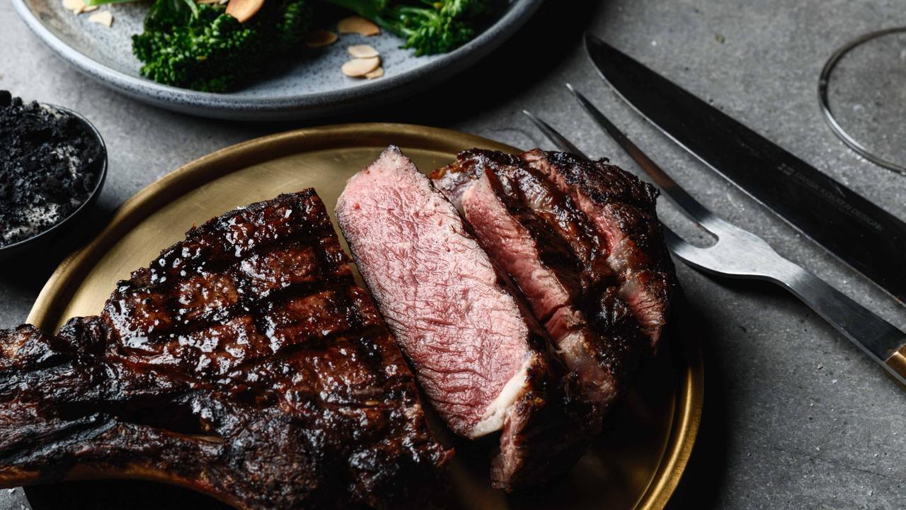 Meat &amp; Wine Co is proud of its steaks.