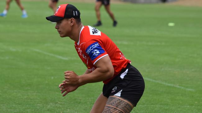 New St George Dragons player Tyrell Fuimaono received his lifeline just before Christmas.